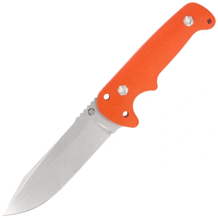 Nóż Maserin Outback 926/G10A Orange G10, Stonewashed N690