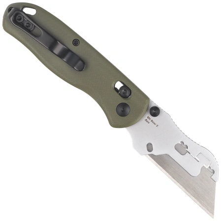 Nóż składany Kizer Uti Bear 2 Olive Green G10, Bead Blasted SK5 / 50Cr15MoV by Azo (V3619JA6)