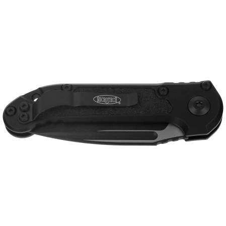 Microtech LUDT Gen III S/E Automatic Knife Black Aluminum, Tactical M390MK by Tony Marfione (1135-1T)