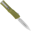 Nóż automatyczny OTF Microtech Combat Troodon D/E Gen III OD Green Aluminium, Stonewashed M390MK by Tony Marfione (1142-10OD)