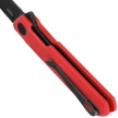 Bestechman Mini Dundee Knife Special Red G10, Black PVD D2 by Ostap Hel (BMK03N)