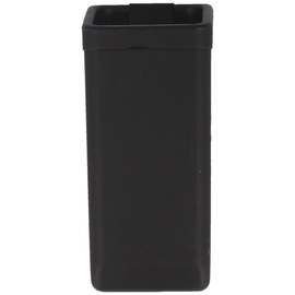 ESP Double-Stack 9 mm / .40 Magazine Pouch with Metal Clip, Black (MH-64)