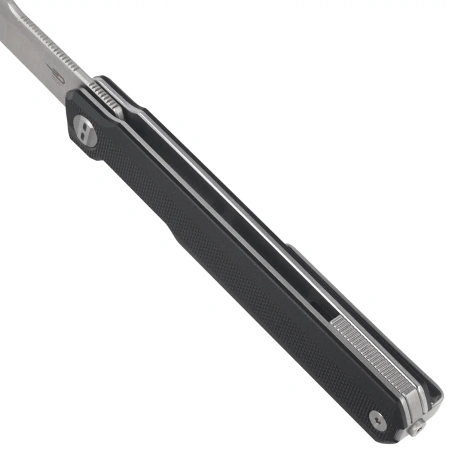Nóż składany Bestech Duoz Black G10, Satin 14C28N by Ostap Hel (BG65A)