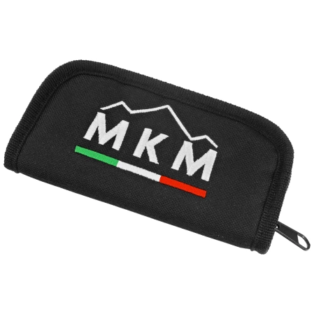 MKM Isonzo Hawkbill Knife Marble Carbon Fiber, Satin M390 by Jesper Voxnæs (MK FX03M-1CM)