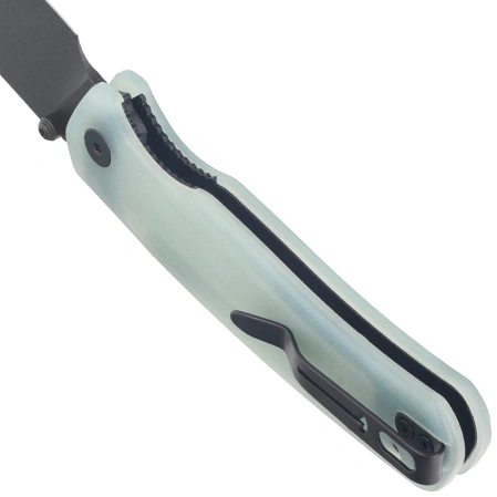 Bestechman Cicada's Wing-TL Knife Jade G10, Black 10Cr15CoMoV (BMK24A)
