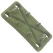 Kolce do samoobrony KickForce Self-Defense Boot Spikes, Green