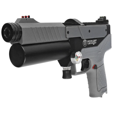Hatsan Velox .177 / 4.5 mm PCP Semi Auto air pistol Grey