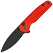 Civivi Mini Shakan Knife Red Aluminum, Black Stonewashed Nitro-V (C20052F-2)