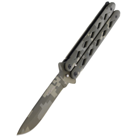 Butterfly / balisong Knife Martinez Albainox Anubis Digital Camo (36221)