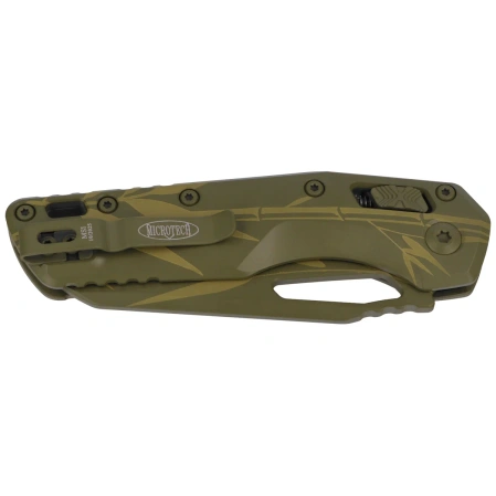 Nóż składany Microtech MSI S/E Cerakote Bamboo Aluminium, Cerakote Bamboo M390MK by Tony Marfione (210-1CAM)