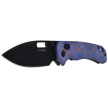 Kizer Outposter Knife Vortex Micarta, Black PVD Nitro-V (V3802CDA2)