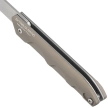 Extrema Ratio Ferrum E Knife Tactical Mud Aluminum, Satin N690 (04.1000.0366/SAT/TM)
