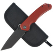 CIVIVI Brazen Burgundy G10, Black Stonewashed (C2023B)