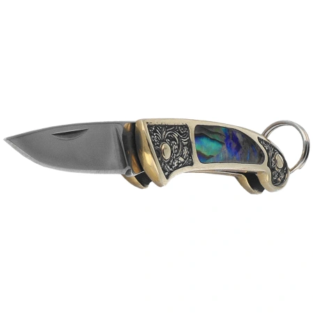 Third Decor Habitat Miniature Knife Abalone, Mirror-Polished 420 (N89-7)