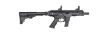 Saricam S-9 with 5" barrel Black kal. 9x19 mm