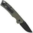 Nóż automatyczny Tekto A3 Delta Mini D/P OD Green G10, Black D2 (A3S_G1OD_D2BK1_A1)