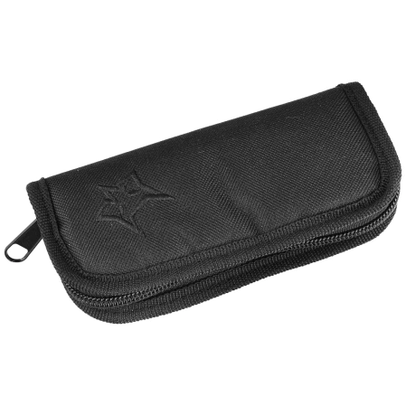 Nóż automatyczny Fox New Smarty SP Black Aluminium, Black PVD N690Co by Stefano De Lorenzi (FX-503SP B)