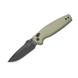Kizer Khamsin Knife Sand Aluminium, Gray PVD Stonewashed Nitro-V by Maksim Epifantsev (V3791A1)
