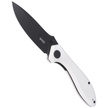 Nóż składany Kubey Ruckus Ivory G10, Dark Stonewashed AUS-10 by Sherif Manganas (KU314D)