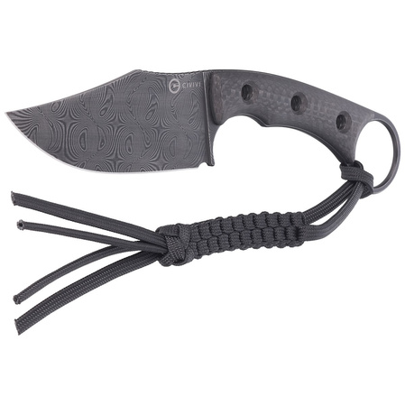 Nóż Civivi Midwatch Twill Carbon Fiber, Black Damascus (C20059B-DS1)