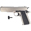 Voltran Ekol ES 1911 V2 Satin 4.5 mm Air Pistol with Blow Back