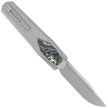 Remette Swordfish Titanium / Yellow Green Carbon Fiber, Pearlescent M390 (ZL101A2)