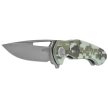 Nóż składany Kubey Dugu Camo G10, Beadblasted 14C28N (KU210H)