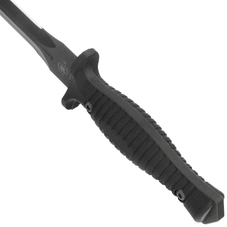 Nóż Spartan Blades George V14 Dagger D/E Black G10, Black PVD MagnaCut by Les George (SB27BKBKKYBK)