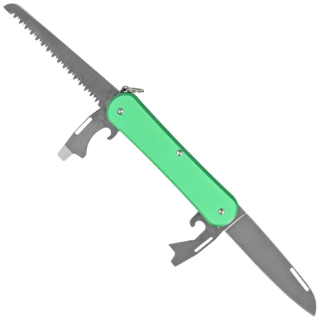 Scyzoryk Fox Vulpis S4 OD Green Aluminium, Polished N690Co (FX-VP130-S4 OD)