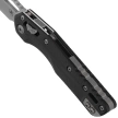 Nóż składany Microtech MSI S/E Black Fluted G10, Stonewashed M390MK by Tony Marfione (210-10FLGTBK)