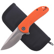 CIVIVI Durus Orange G10, Satin Finish (C906C)
