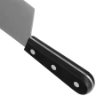 Tasak kuchenny MAM Small Cleaver Black Polymer, Polished X39Cr13 (705)