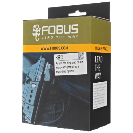 Fobus HSP-2 Pouch for Most Chain and Hing Handcuffs