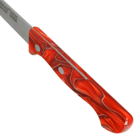 Nóż kuchenny MAM Universal 115 Red Metakrilat, Stainless Steel (4315)