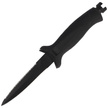 Nóż nurkowy MAC Aquatys 11 2 Black PP-TPE, Black Idroglider W 1.4060
