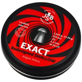 Śrut JSB Exact Jumbo Monster ReDesigned Shallow 5.52 mm, 350 szt. (546189-350)
