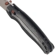 Nóż składany Kizer Phoca CD Black Norplex UltreX Micarta, Satin 14C28N (V3781CDA1)