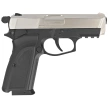 Airgun set 19: Voltran Ekol ES P66C Satin 4.5 mm Pistol, 1500 BBs, 10 CO₂ cartridges, 100 targets