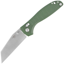 Bestech Liger Knife OD Green, Satin D2 by Keanu Alfaro (BG61B)