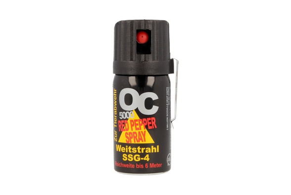 KKS Pepper Spray OC 5000 Gel 40ml Stream (510001)