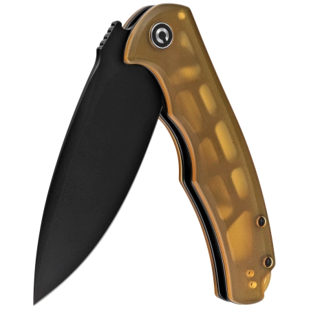 Civivi Knife Praxis Bead Blasted Ultem, Black 9Cr18MoV (C803M)