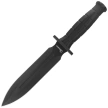 Nóż Martinez Albainox Midway Black ABS, Black 3Cr13Mov (32287)