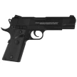 Airgun set 43: Borner Predator Elite Blow Back 4.5 mm CO2 Air Pistol, 1400 BBs, 10 CO2 cartridges, 100 targets