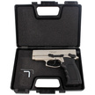 Zestaw pistolet wiatrówka Voltran Ekol ES 55 Satin 4.5 mm, 1500 BBs, 10 kapsuł, tarcze