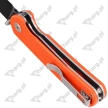 Nóż składany Bestech Sledgehammer Orange G10, Black Stonewashed D2 (BG31A-2)