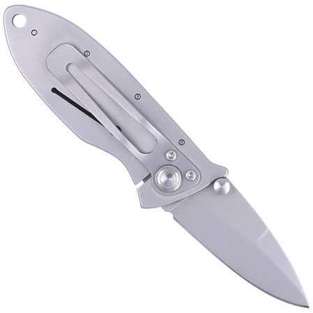 Nóż składany Maserin Onefold Ebony Wood, Bead Blasted 440C by Moris Baroni (550/EB)