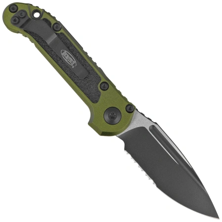 Microtech LUDT Gen III S/E Automatic Knife OD Green Aluminum, Black P/S M390MK by Tony Marfione (1135-2OD)