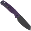 Bestechman Cicada's Wing-TL Knife Purple G10, Black PVD 10Cr15CoMoV (BMK24F)