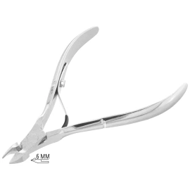 Cążki do skórek 6mm Premax Charey 10cm nikiel (F20620010)