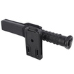 ESP Hardened Easy Lock 20'' Expandable Baton, Triangle, Black (ExBTT-20H-BK BHT-55)